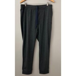 NWOT Tommy Bahama Mens Large Dark Gray Loungewear Jogger Pants Stretch Comfort